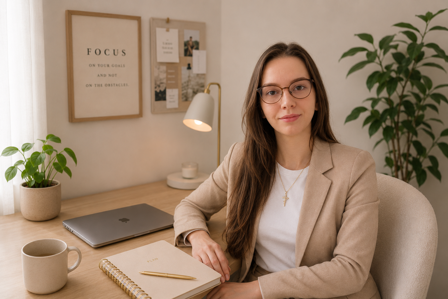 Viktória Dömény brand designer portré