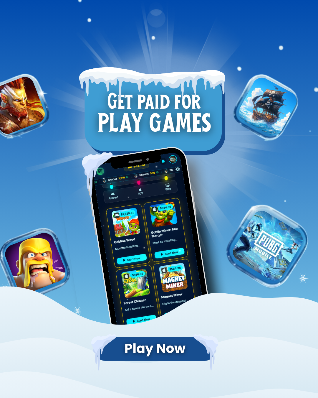 Christmas Wonderland e-book design
