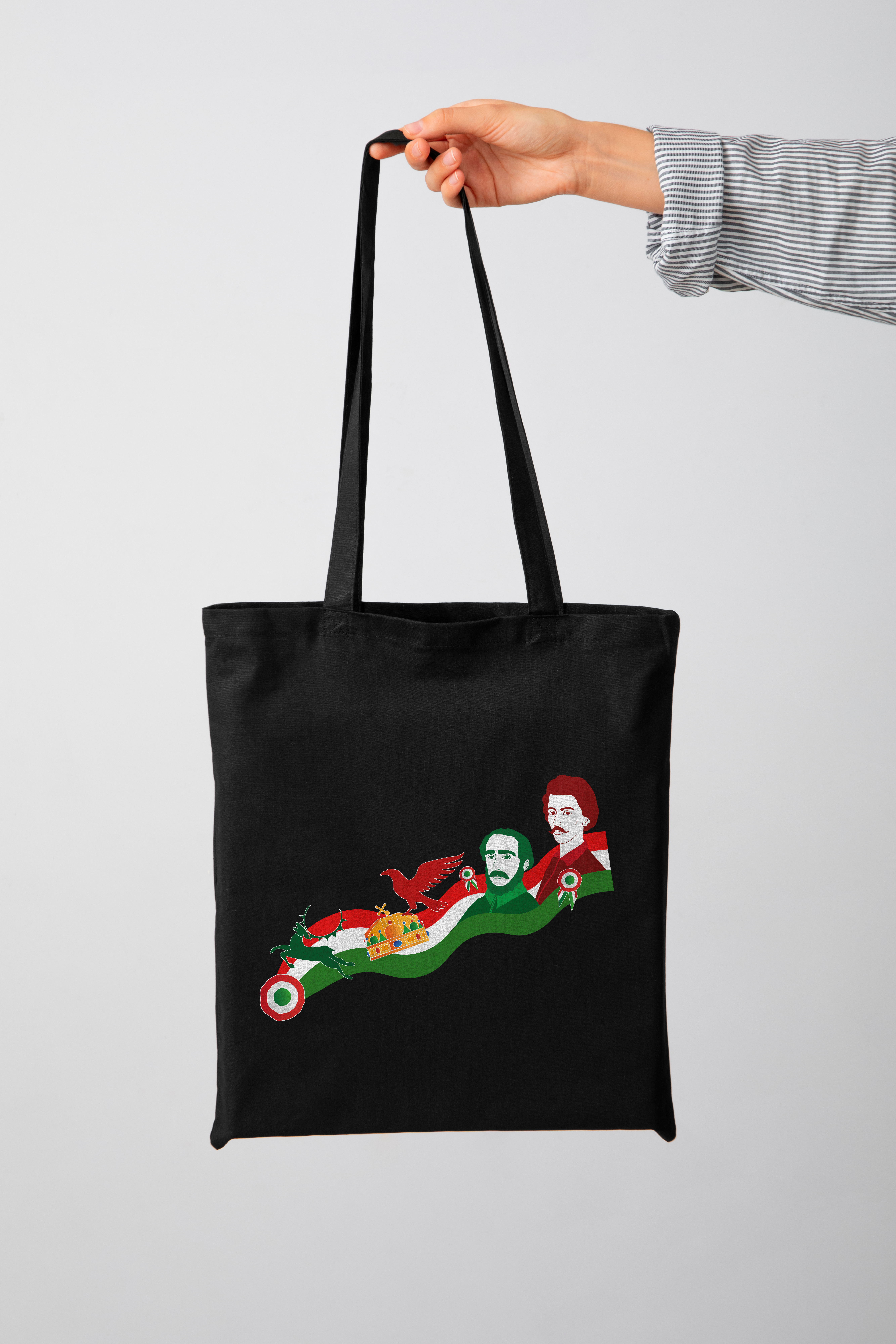 Vászontáska csomagolás design