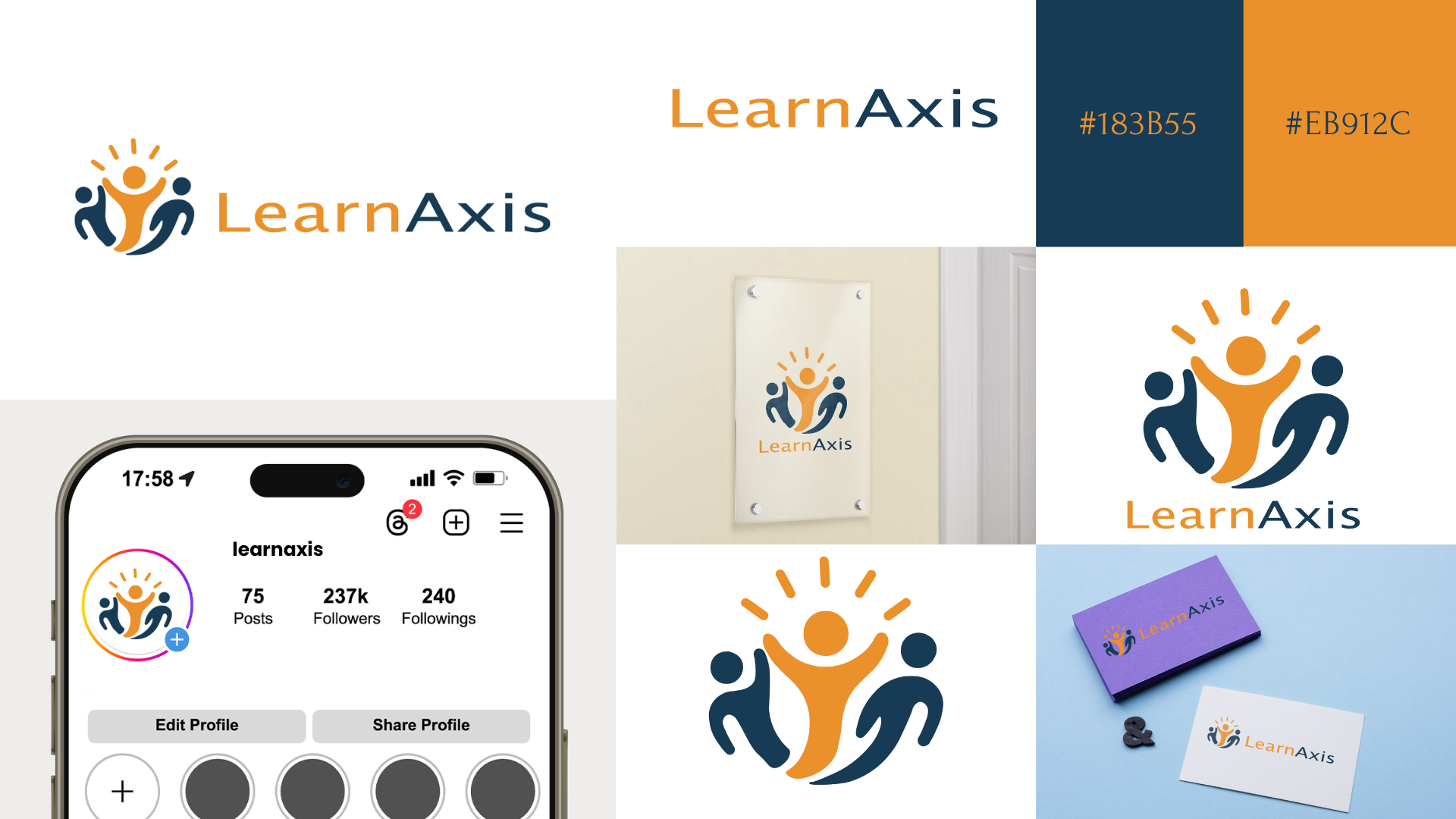 LearnAxis logó
